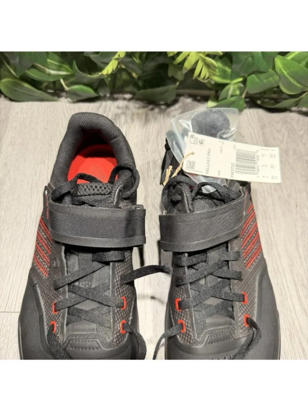 Adidas Five Ten 5.10 Hellcat Pro Mountain Bike Shoes Black Red FW3752 Mens 8.5